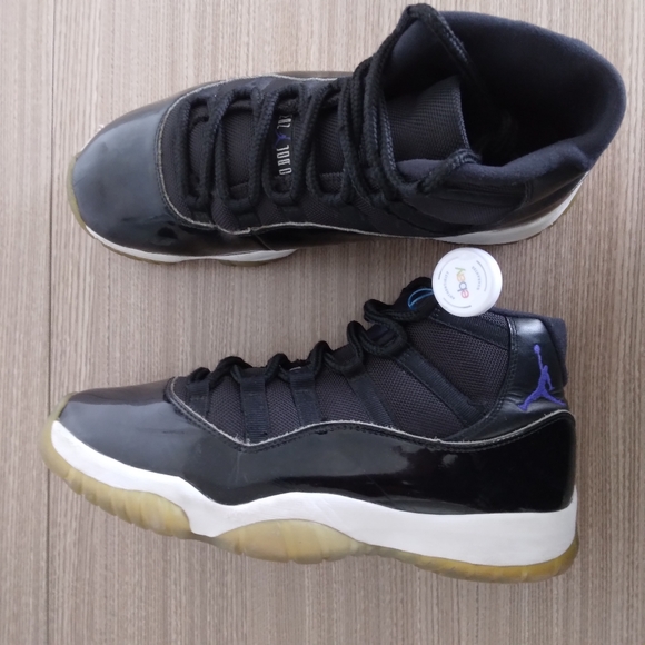 Jordan 11 Space Jam #45 Rare With Box Size 9.5 - Picture 4 of 15